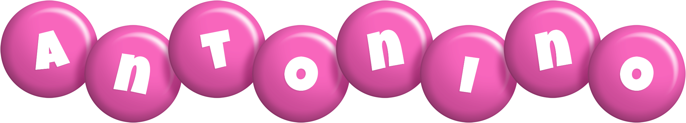 Antonino candy-pink logo
