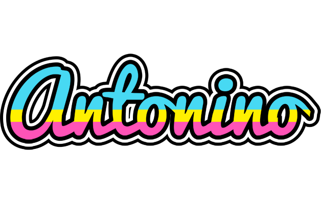 Antonino circus logo