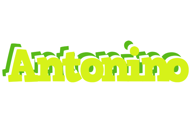 Antonino citrus logo