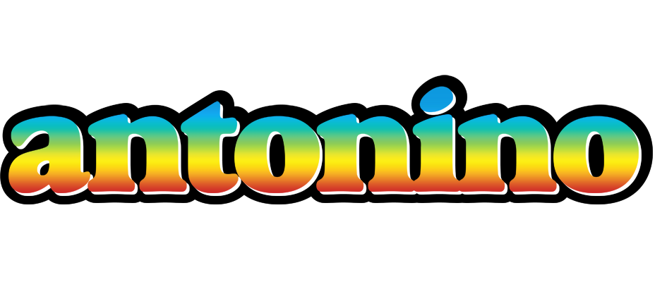 Antonino color logo