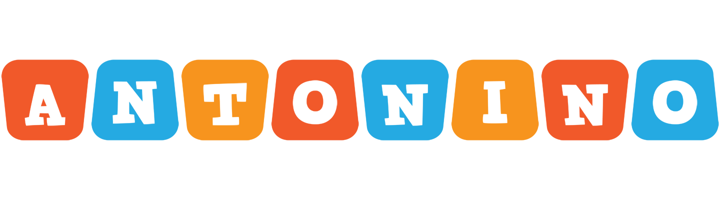Antonino comics logo