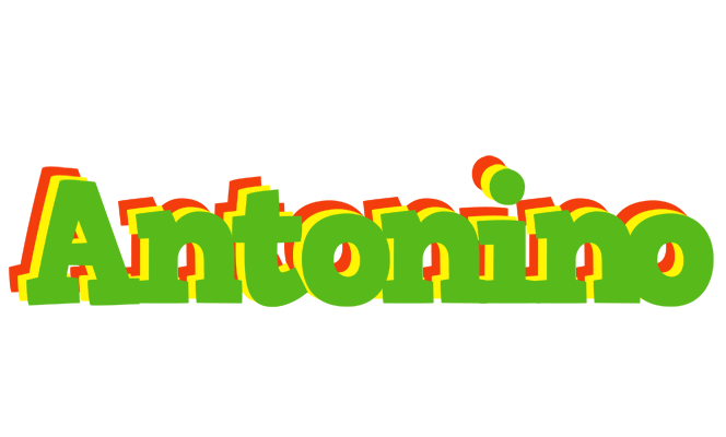 Antonino crocodile logo