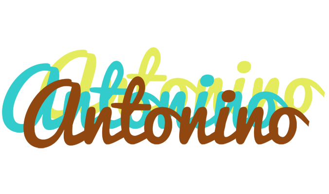 Antonino cupcake logo