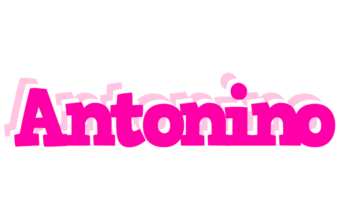 Antonino dancing logo