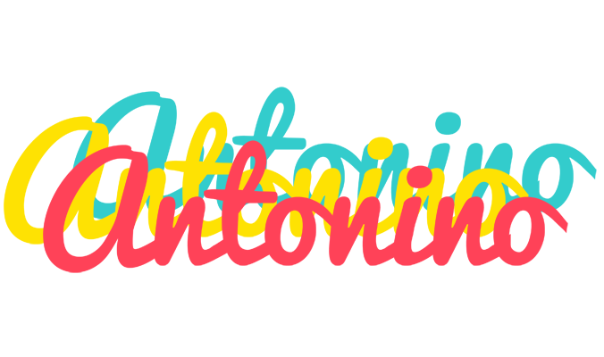 Antonino disco logo