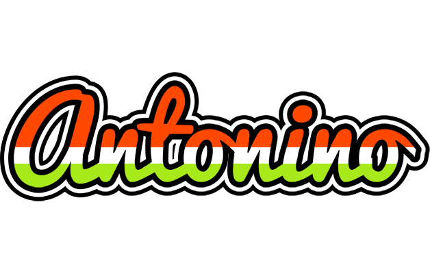 Antonino exotic logo