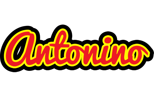 Antonino fireman logo
