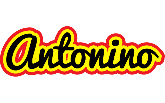 Antonino flaming logo