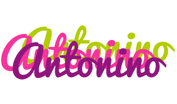 Antonino flowers logo