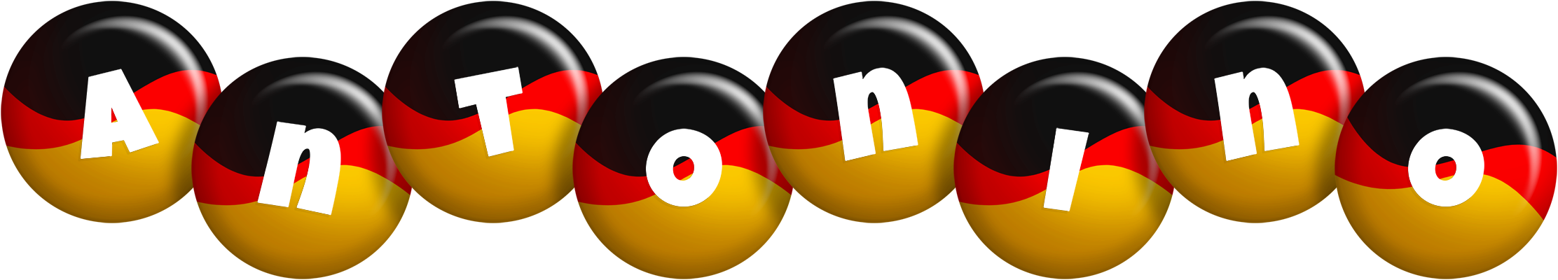 Antonino german logo