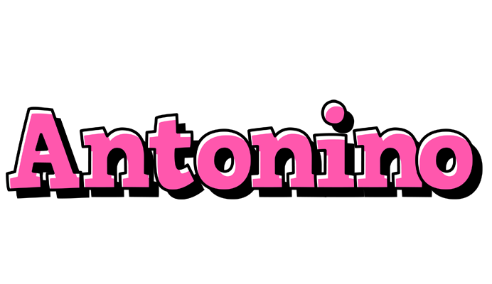 Antonino girlish logo