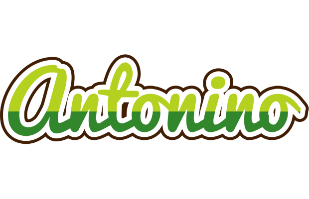 Antonino golfing logo