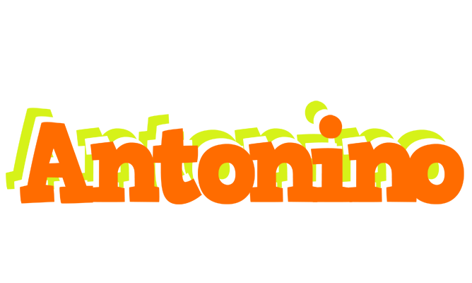 Antonino healthy logo