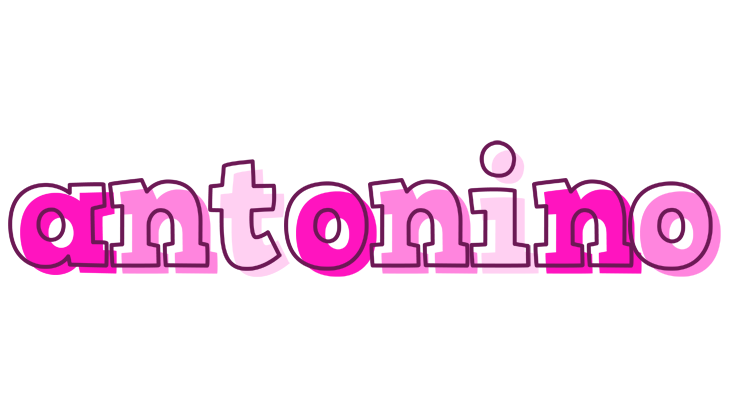 Antonino hello logo