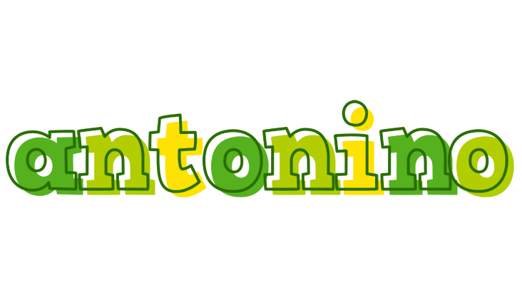 Antonino juice logo