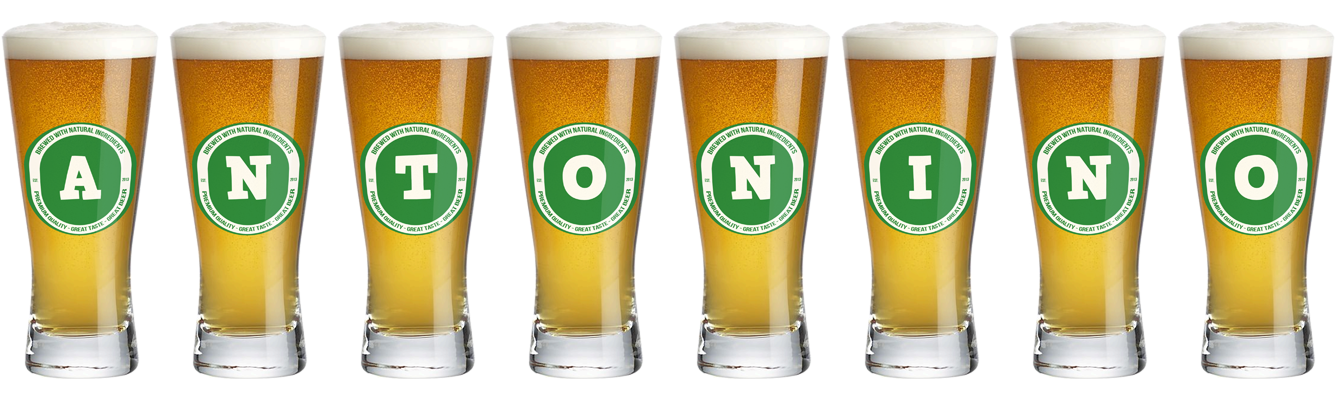 Antonino lager logo