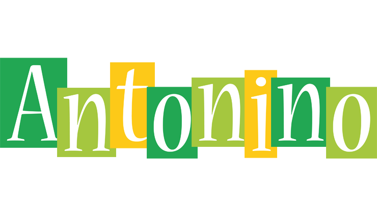 Antonino lemonade logo
