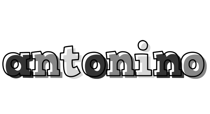 Antonino night logo