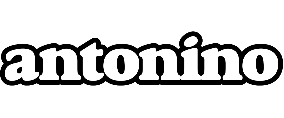 Antonino panda logo