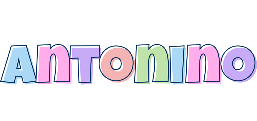 Antonino pastel logo