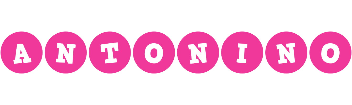 Antonino poker logo