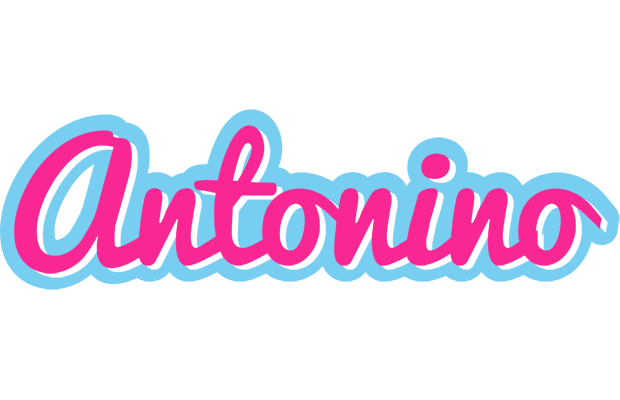 Antonino popstar logo