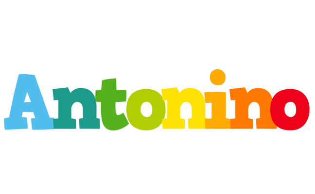 Antonino rainbows logo