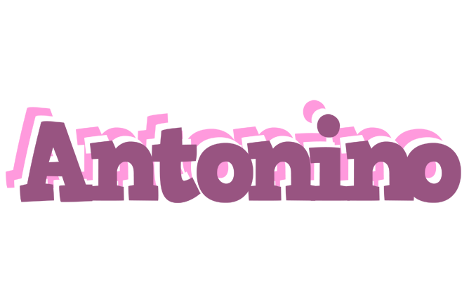 Antonino relaxing logo