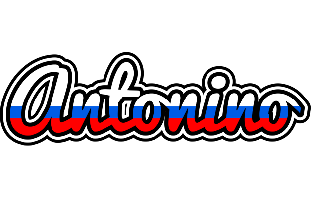 Antonino russia logo