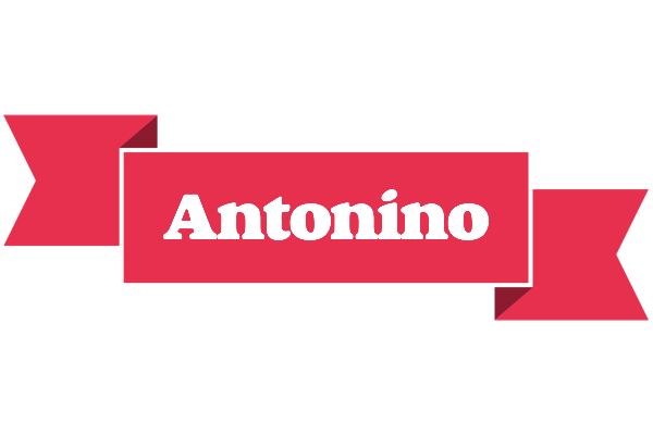 Antonino sale logo