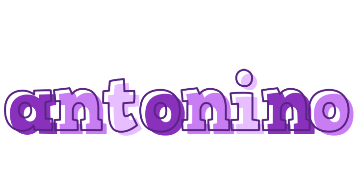 Antonino sensual logo