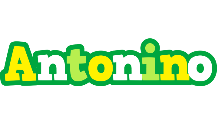 Antonino soccer logo
