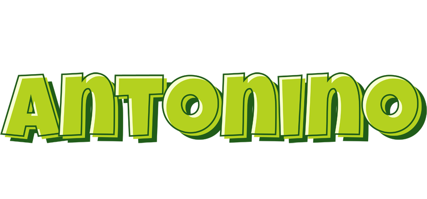 Antonino summer logo