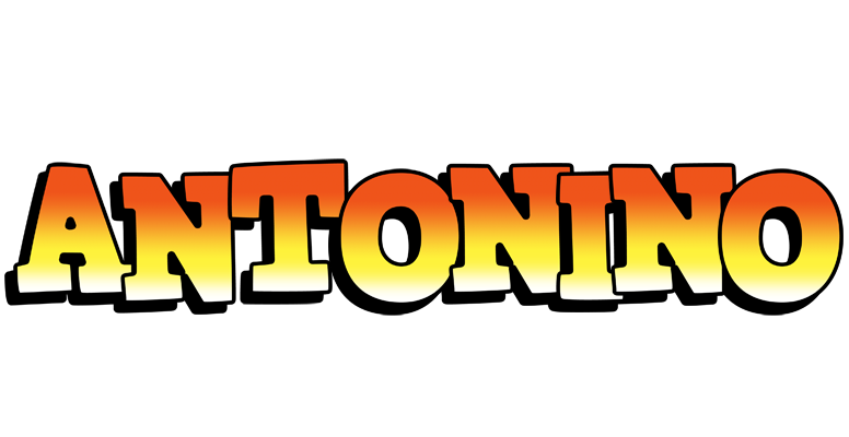 Antonino sunset logo