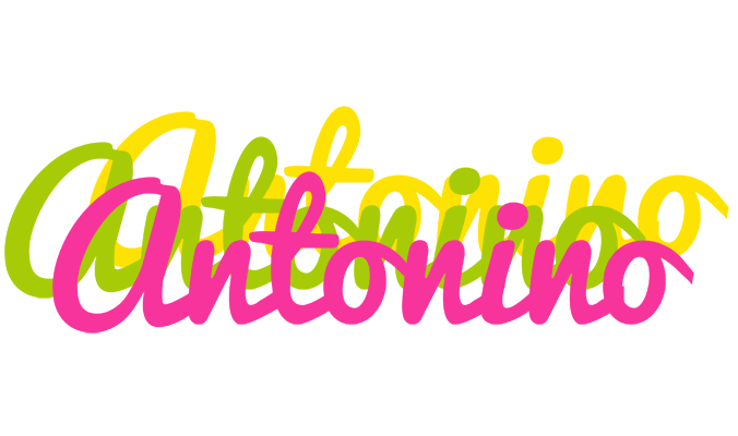 Antonino sweets logo
