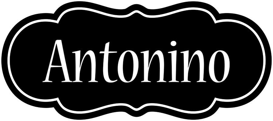 Antonino welcome logo