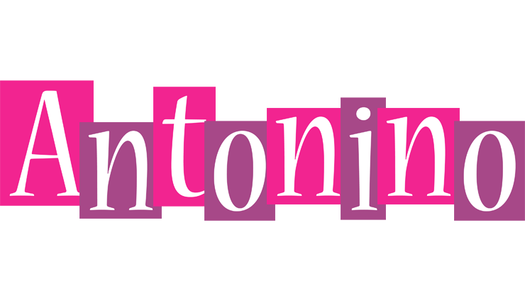 Antonino whine logo