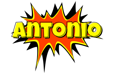 Antonio bazinga logo