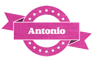 Antonio beauty logo
