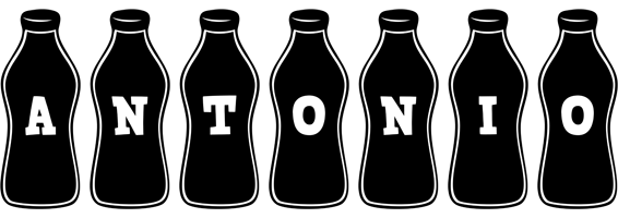 Antonio bottle logo
