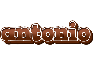 Antonio brownie logo