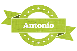 Antonio change logo