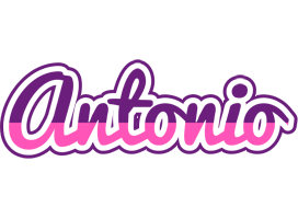 Antonio cheerful logo
