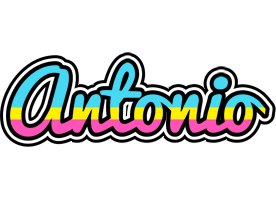 Antonio circus logo