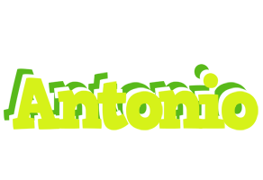 Antonio citrus logo