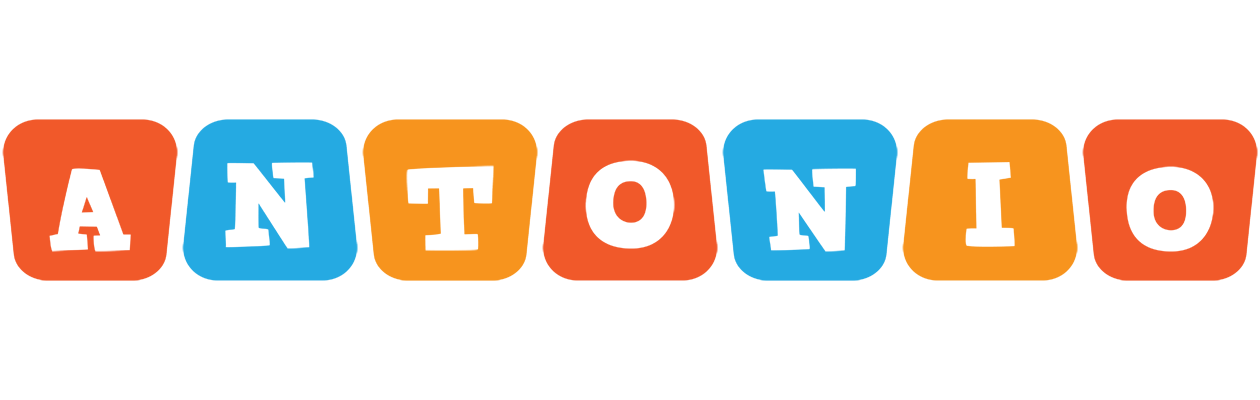 Antonio comics logo