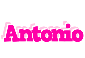 Antonio dancing logo