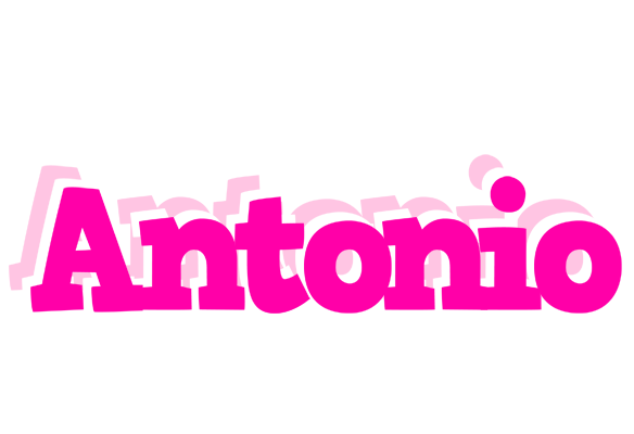 Antonio dancing logo