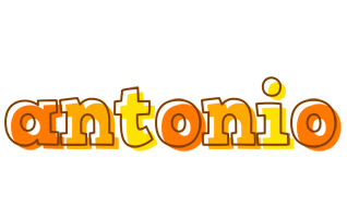 Antonio desert logo