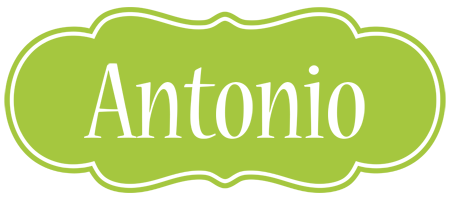 Antonio family logo